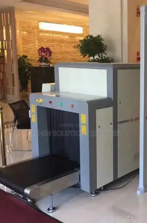 Alphar 6550a 650×500mm Tunnel Baggage Scanner for Airports in Nigeria