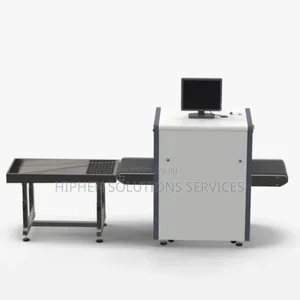 6550a 650×500mm Tunnel Baggage Scanner for Hotels and Event Centers