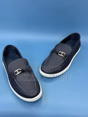 Original Hermes Slip-Ons Loafers Available in Store