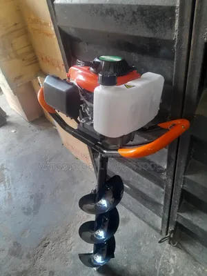 4stroke Earth Augar Machine 200mm Big Engine Available Now