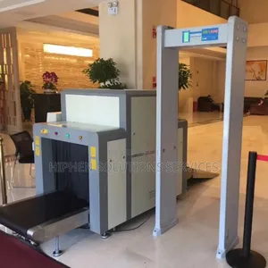 Alphar 6550a 650×500mm Tunnel Baggage Scanner for Government Building