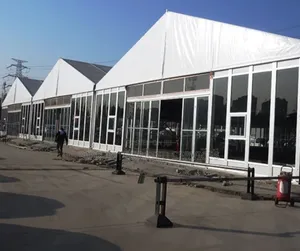 Event Centre Marquee Tent Fabrication, Sunblock Top Quality