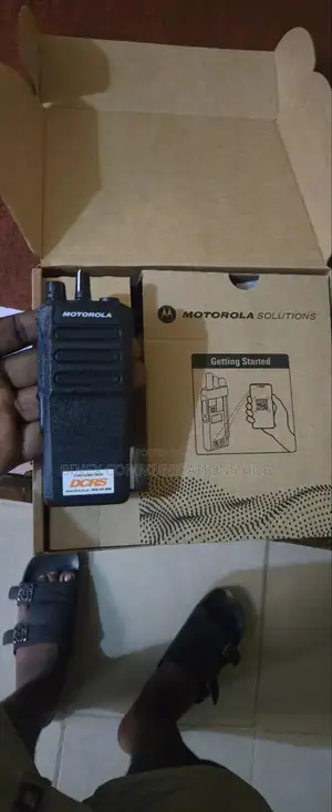 Mototrbo R7 Uhf NKP Radio
