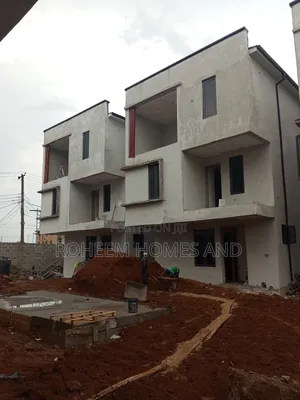 4bdrm Duplex in Secured Area, Ifako-Ogba for sale