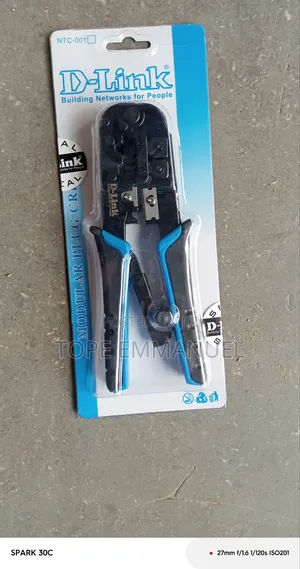 Network Crimping Tool