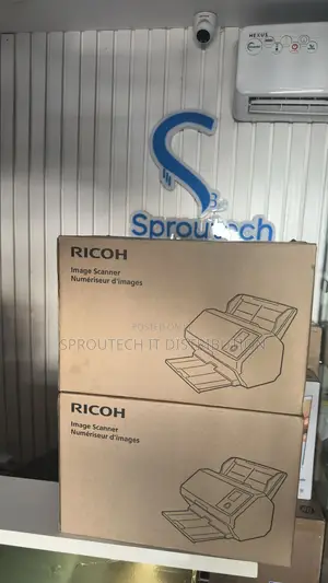 Ricoh-Fujitsu Fi-8170 Professional Document Scanner