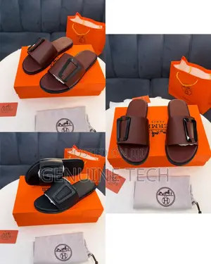 Hermes Slippers