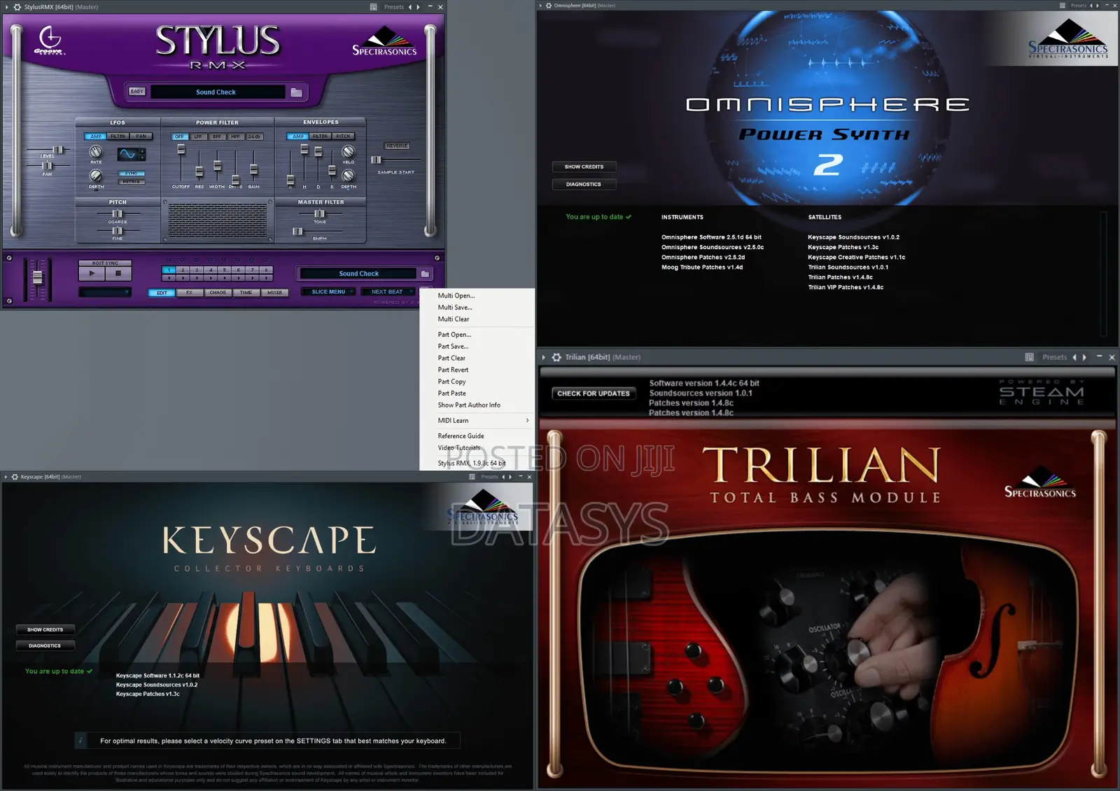 Spectratonics Full Bundle - All in One