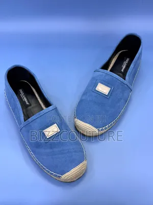 Original Dolce Gabbana Suede Espadrilles Available in Store