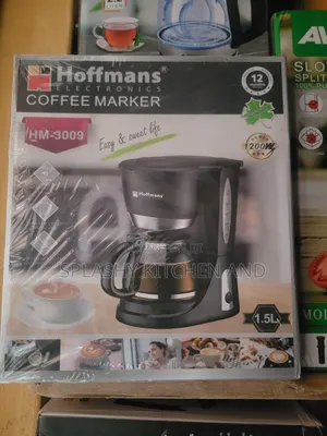 Hoffmans Electronics Coffee Marker Hm-3009