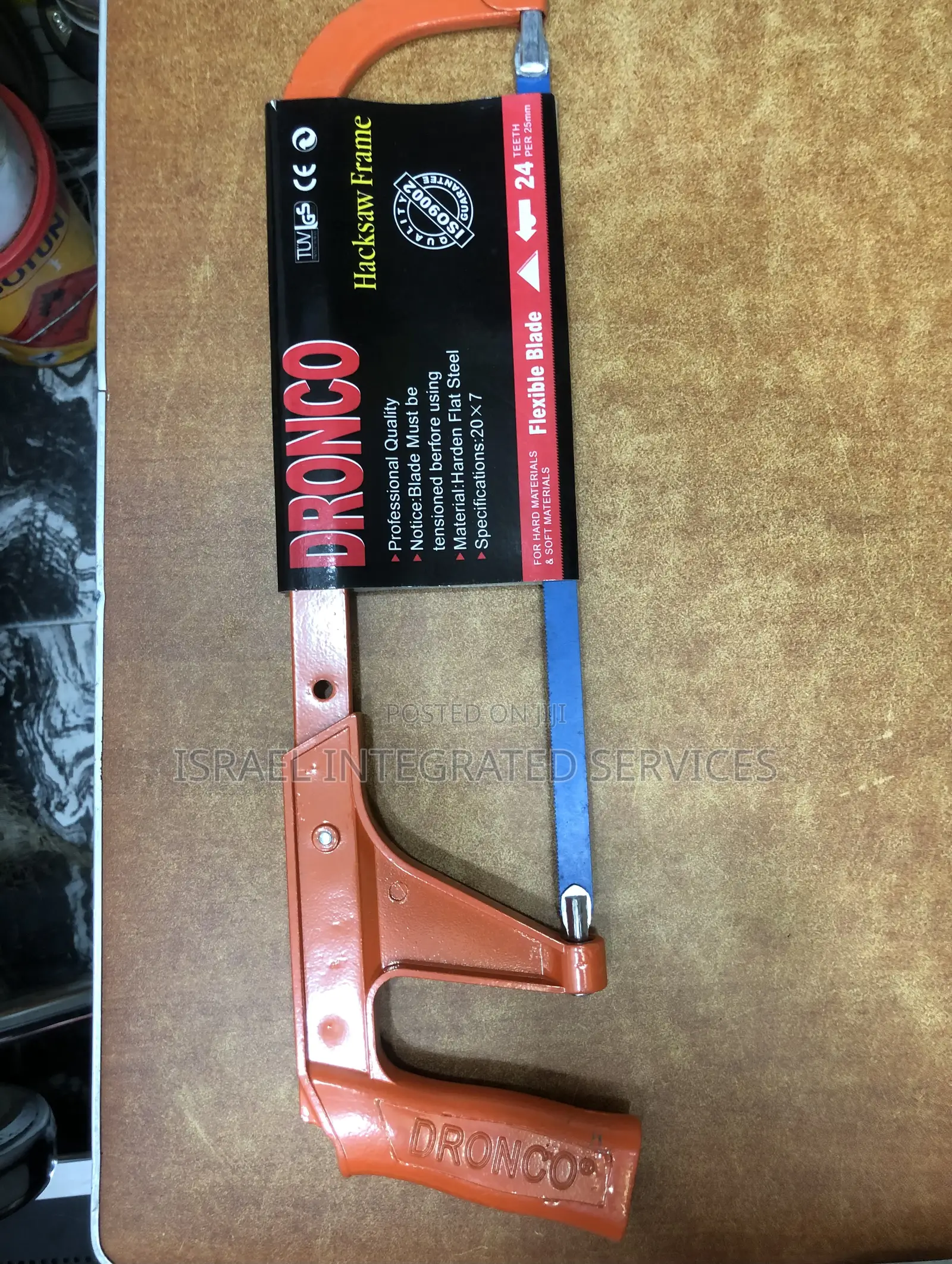 Hacksaw Frame Dronco
