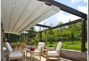 Retractable Automatic Roller Shed And Pergola Expert