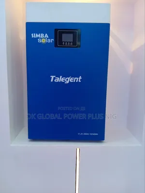 Tallegent 10.2kwh Lifepo4 Lithium Ion Battery With 5 Years Warranty