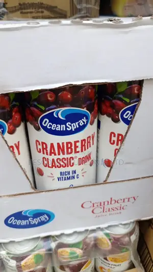 Ocean Spray Cranberry Juice Sugar Free