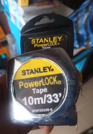 Stanley Powerlock Tape Measure.