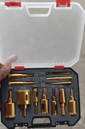 Drilling Marble Hole Saw