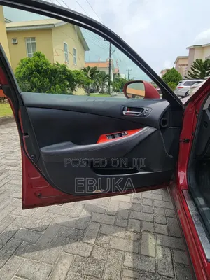 Lexus ES 350 2009 Red