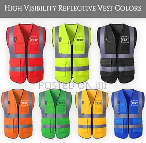Reflective Jacket All Kinds Four Pocket