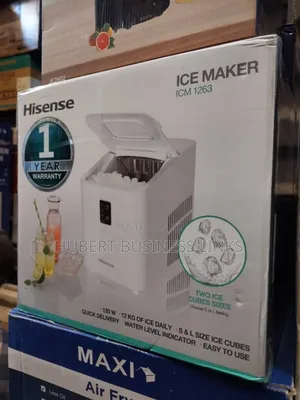 Ice Cube Maker 12kg