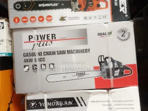 Power Plus Chain Saw Machine