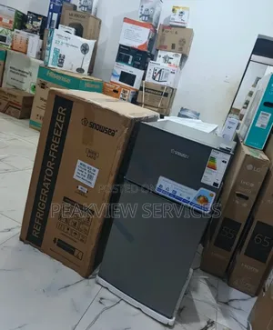 Snowsea BCD-136 Double Door Refrigerator – Sleek, Durable Design