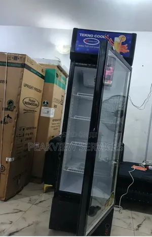 High-Efficiency Teknocool 365l Upright Fridge – Reliable