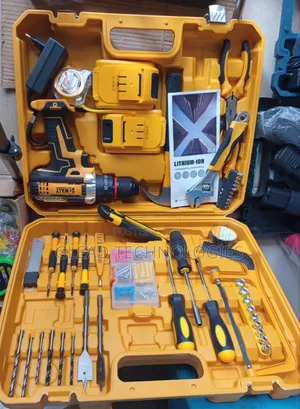 Electric Tool Box Kit