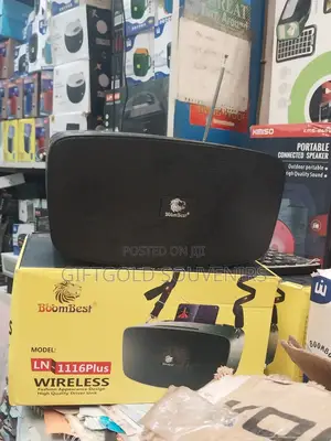 Boombest Speaker With Double Bass--Ln 1116 Plus