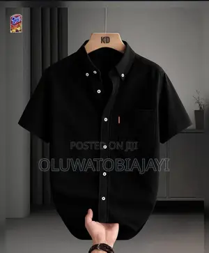 Luxury Short Sleeve Shirt