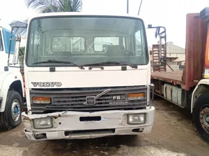 Volvo Fl6 White 199