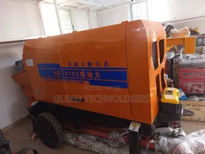 Concrete Pump Machine, 40 Cubic