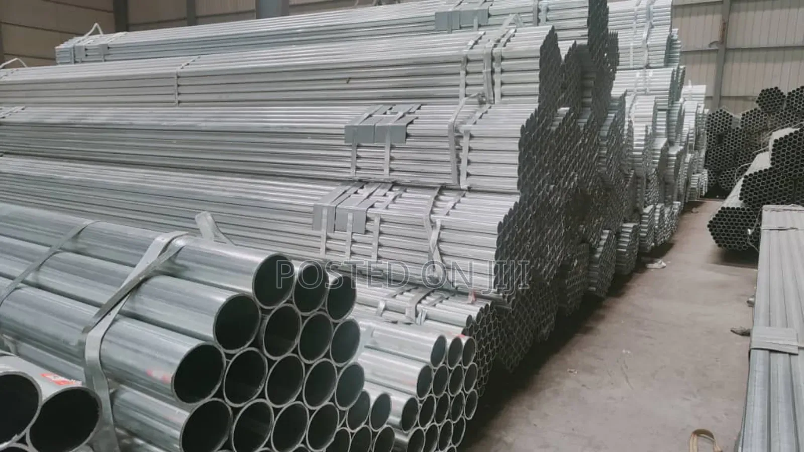 Galvanized Stainless Pipe