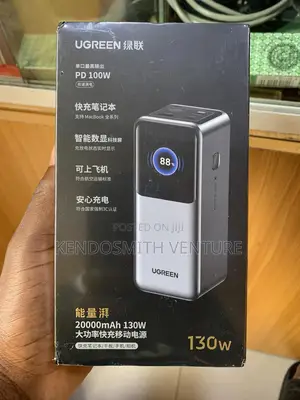 Ugreen 20000mah 130w Super Fast Charging Power Bank (Model: Pb132)
