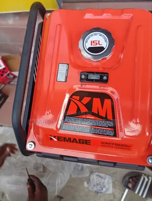 Original Kemage 5kva Inverter Generator