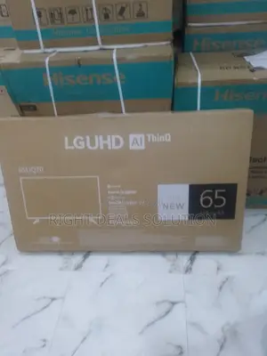 Epic Lg 65" Uhd Smart Tv for Sports Fans