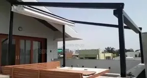 Retractable Roofing For Pergola, Sit Out,