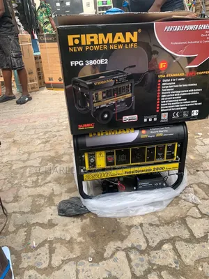Original 3kva Fireman Petrol Generator