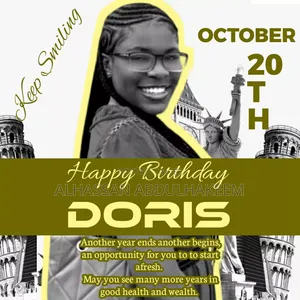 Graphics Design - Birthday Designs