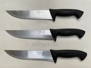 Due Cigni 8 Inches Butchers Knife Set of 3