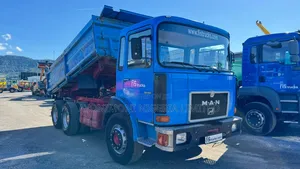 Man Diesel Tipper Truck