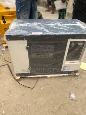 Original Perkins 10kva Soundproof Generator
