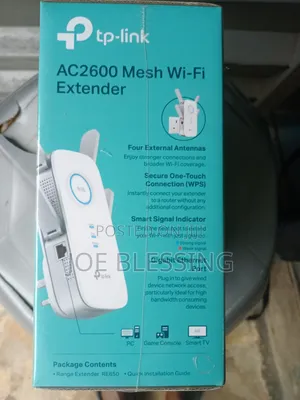 Tp_link Ac 2600 Mesh Wi_fi Extender