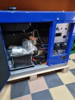 A Original 12kva Yamaha Diseal Sound Proof Generator
