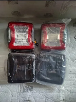Backlight Jeep Wrangler 2020 Model