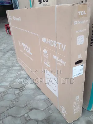 TCL 65 Inches Google Android HDR Smart Television