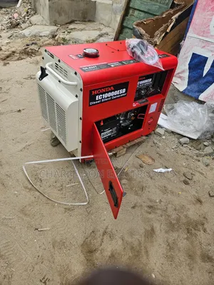 Honda 8kva Sound Proof Generator