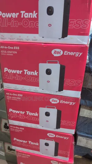 Itel Power Tank 500w Aio 1000wh Power Station for Home and Office Use
