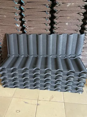Black Milano Roofingtiles 0.55 Thickness 50 Years Warranty