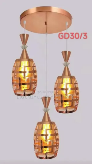 Gold Body 3in1 Dropping Light.
