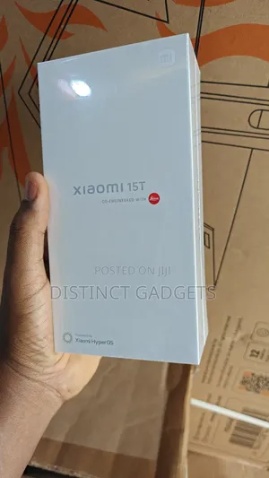 New Xiaomi 15T 512 GB Black